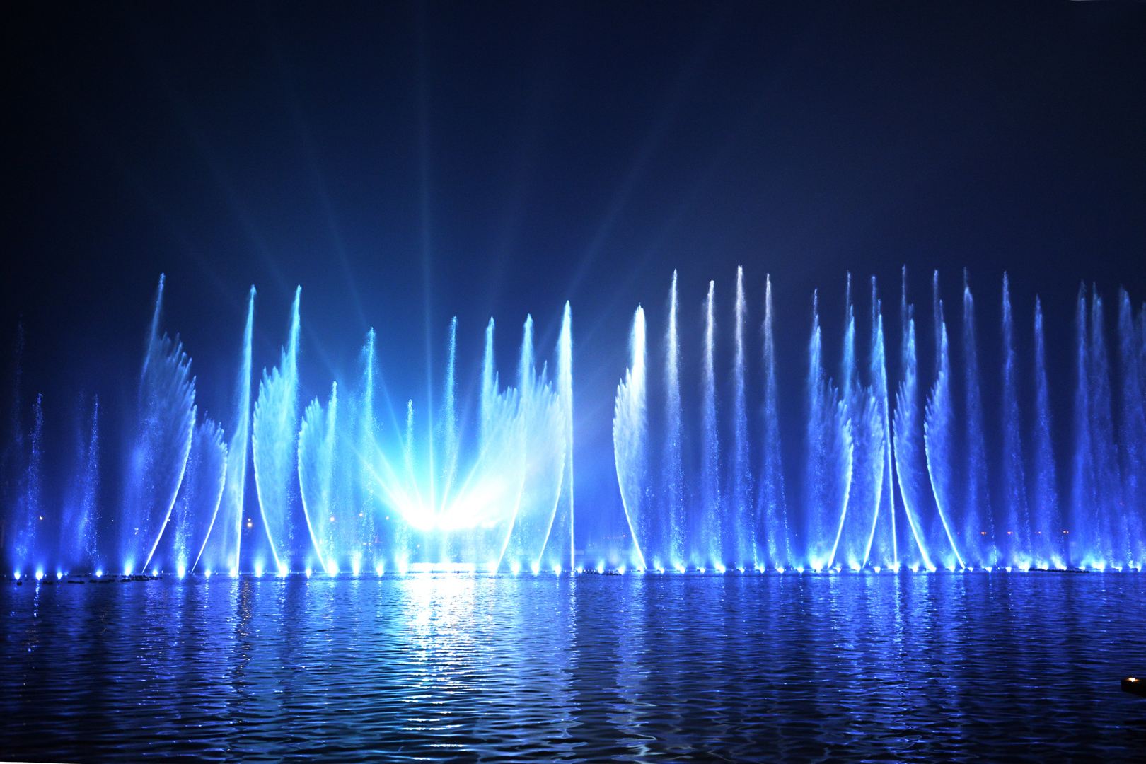 吉林省大型音乐喷泉工程
