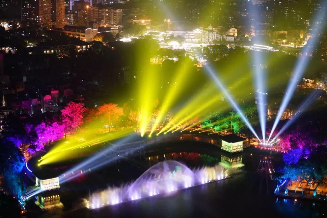 大型3D水幕电影灯光秀