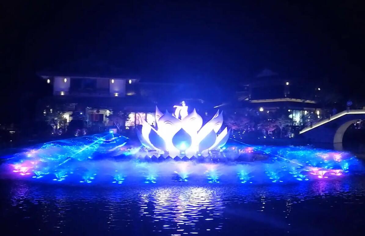 水秀表演